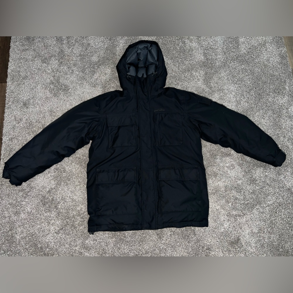 Eddie Bauer EB600 goose down heavyweight jacket mens XL